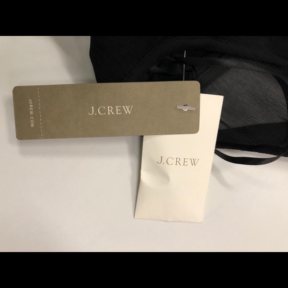 J. Crew Silk Chiffon Megan Gown - Picture 5 of 9